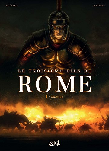 couverture de : Le troisi&egrave;me fils de Rome