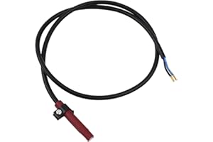 KHIRONHIVE Fotozelle für QRB1 Flammenmelder, 1 x elektrisches Auge, Schlüssel für sicheren Brennerbetrieb