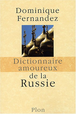 couverture de : Dictionnaire amoureux de la Russie