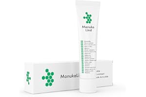 ManukaLind Wundheilsalbe 15g - Natürlich wirksam mit Manuka-Honig MGO 514+ - Wund und Heilsalbe für alle Wundheilungsphasen - Zuhause und Unterwegs