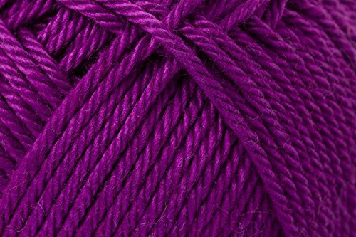 Schachenmayr 9801210-00282 Catania phlox Handstrickgarn, Baumwolle - 2