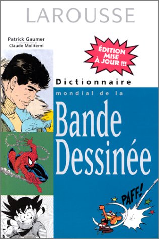 couverture de : Dictionnaire mondial de la bande dessin&eacute;e