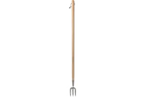 Spear & Jackson 5510KEW Kew Gardens Collection Stainless Steel Weed Fork 40" Handle