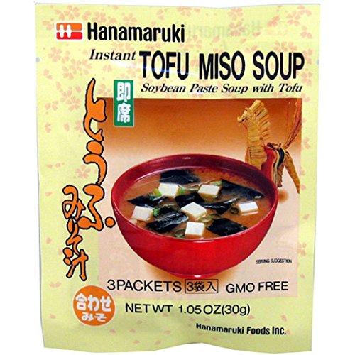Preisvergleich Produktbild Miso Suppe mit Tofu 8 Portionen 171g