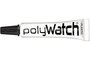 Polywatch Poly poly klocka plast polerat glas och skrapborttagare reparationsverktyg