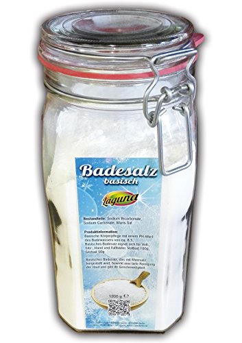 1200 g Basisches Bade-Salz Badesalz Bad Salz Spa Entspannung Badezusatz - 3