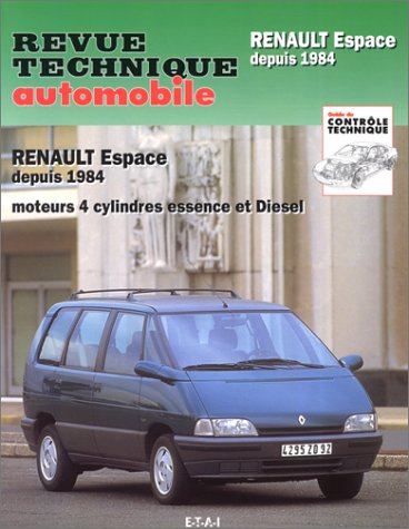 Download Rta 709.1 Renault espace moteur 4 cyl. essence et diesel depuis 1984. Download Rta 709.1 Renault espace moteur 4 cyl. essence et diesel depuis 1984.