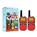 Price comparison product image Radioddity Handheld PMR446 Walkie Talkies For Kids, Two-Way Radio Transceiver For Children, 8 Channels, the Best Gifts for Boys & Girls, 1 Pair (2 Pcs) (Red)