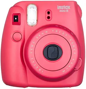 Fujifilm Instax Mini 8 Instant Camera (Raspberry)