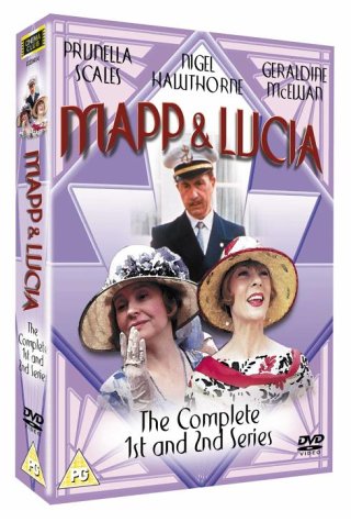 Mapp And Lucia Collection - The Complete 1st & 2nd Series [DVD]