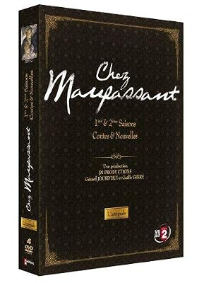 France télévisions Maupassant Coffret l'Intégral en 4DVD