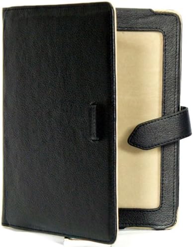 iPad 2 3 &amp; 4 Black Premuim Quality Designer Luxury Genuine Italian Real Lambskin Leather Light Weight Cover Case Stand