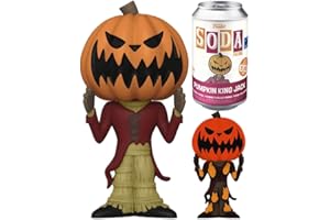 Funko Vinyl SODA: Disney the Nightmare Before Christmas - Pum Packin Kingpkin King Jack - Glow In the Dark Chase - Disney: the Nightmare Before Christmas - kolekcjonerska figurka winylowa - pomysł na