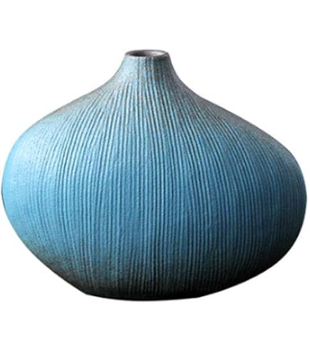 Vaso In Ceramica Giapponese Maya Star Per Ikebana – Artigianale, Decorazione Da Tavolo, Altezza 14,5 Cm