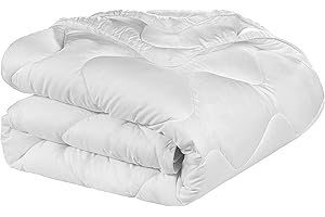 Superkissen24. Piumino in Microfibra 160x200 cm - Trapunta Matrimoniale per Tutte Le Stagioni - Lavabile in Lavatrice, Anallergico - OEKO-TEX Standard 100 - Good Sleep Bianco