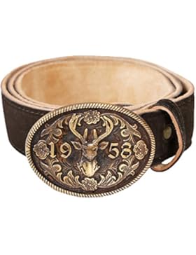 Krüger Buam Trachtengürtel Gürtel Leder Tracht verschiedene Größen und Modelle