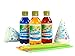 Produktbild Schneekegel Sirup | Slush Sirup - 3 x 250 ml Flaschen - Rainbow Pack