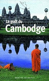 jaquette livre Le goût du Cambodge