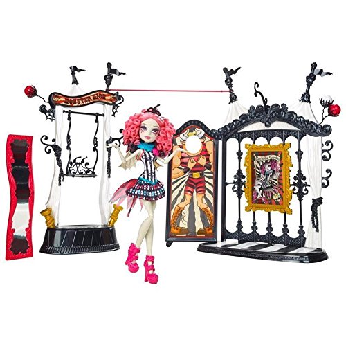 Monster High Freak du chic Circus Scaregrounds Rochelle Goyle Doll
