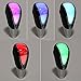 Produktbild iTimo Auto Gear Stick Shift Knob Cover mit LED Lampe, Auto Schaltknauf Universal Auto Automatische Gear car-styling Touch Motion aktiviert (Bunt)