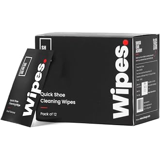 SHOEGR Instant Sneaker Cleaning Wipes | Dual Textured S...