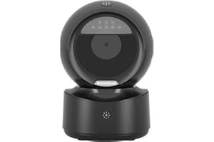 NetumScan Escáner de código de Barras USB con Cable 1D 2D QR Lector de código de Barras para supermercado Tienda minorista Almacén Sistema POS NSA5