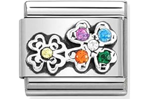 Nomination Link Compostable Classic 330323/04, one size, Metal, No Gemstone