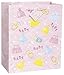 Baby Shower Baby Girl Pink Gift Bag - Extra Large