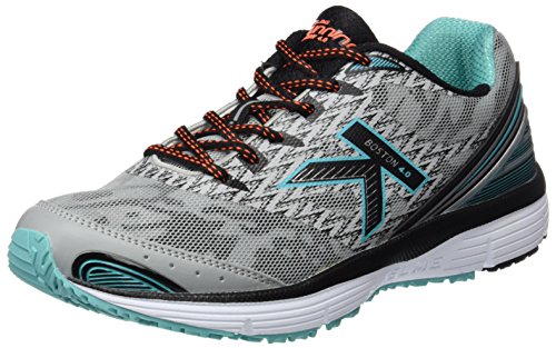 Kelme Boston Kush 4.0, Zapatillas para Hombre, Plateado (Negro/Plata), 42 EU