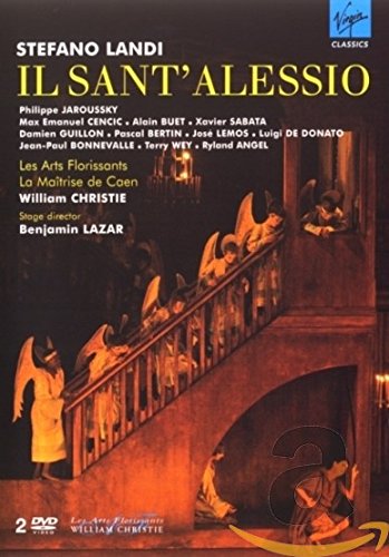 Preisvergleich Produktbild Landi, Stefano - Il Sant' Alessio [2 DVDs]