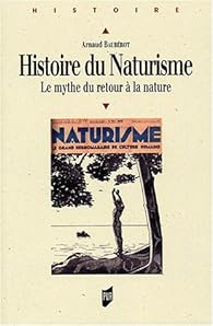 Histoire du naturisme par Arnaud Baubrot