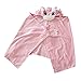 TopTie Cartoon Shape Hooded Bathrobe / Beach Towel, 0-12 Months, Microfiber - Pink,S