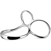 Alessi Voile PG01 Dosatore Per Spaghetti Di Design In Acciaio Inox, Metallo Lucido