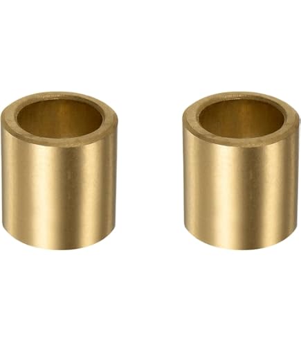 QUARKZMAN 2 stuks flenslagerhulzen 14 mm diameter 20 mm OD 20 mm lengte 3 mm flens dikte bronsnaaf zelfsmerende bussen huls voor industriële installaties QUARKZMAN 2 stuks flenslagerhulzen 14 mm diameter 20 mm OD 20 mm lengte 3 mm flens dikte bronsnaaf zelfsmerende bussen huls voor industriële installaties