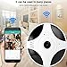 Produktbild jieGREAT  Intelligente Kamera Räumungsverkauf  , HD 1080P Wireless 360-Grad-Panorama-Wifi-Überwachungskamera EU