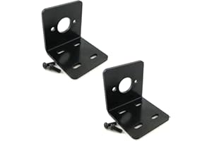 KingBra 2pcs 12V 24V DC Motor 775 Series Motor Mount Mounting Bracket, Fixed Motor Holder for Drilling, Polishing, Cutting