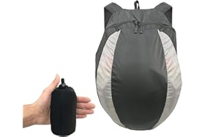 Jbsceen Mochila Para Motocicleta, Grande 28 L Protección Contra El Polvo, Bolsa De Almacenamiento Ligera Para Cascos De Moto, Deportes, Formación, Senderismo, Viajes