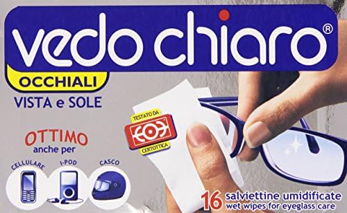 VEDOCHIARO SALV OCCHIALI 16 NM