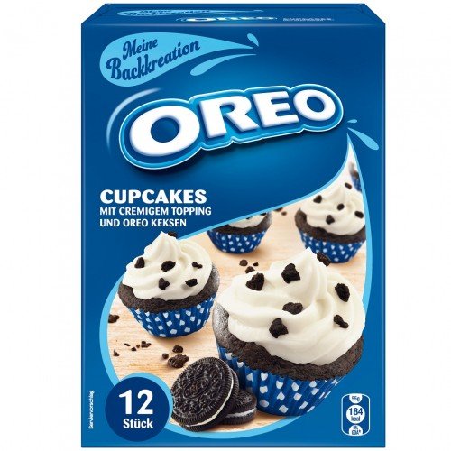 Preisvergleich Produktbild Oreo - Cupcakes mit Oreo - 280g