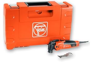 FEIN 72296769240 MM500 Plus Oscillating Multi Tool with Case - 240V
