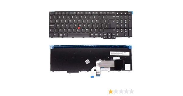 New Laptop Keyboard Replacement For Lenovo Thinkpad Edge E531 E540 L540 T540p T550 T560 P50s Non Backlit Uk Layout English Keyboard Qwerty 04y26 0c Pk130sk1a00 With Frame Mouse Pointer Uk Ship Amazon Co Uk Computers