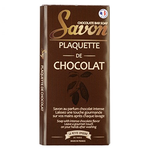 SOAP plate of chocolate black