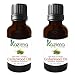 KAZIMA Cedarwood Essential Oil (Pack of 2) with Dropper 15ml Pure Natural - Ideal for Hair Growth, Hair Re-Growth & Skin, Acne and Dry Scalp RS.260.00