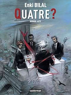 jaquette livre Le Monstre, Tome 4 : Quatre ? : Dernier acte