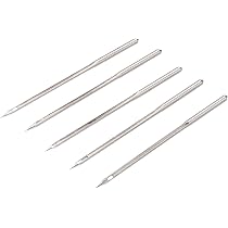 MCDSAJ Schuhmaschinennadeln 10er Set - Edelstahl Nadeln Für SL-18/SL-26