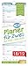 Produktbild Planer für Zwei 2018/2019 17x42cm, 3 Spalten, Wandkalender 18 Monate Juli 2018-Dezember 2019 - Wandplaner Chäff-Timer, Ferientermine, viele Zusatzinfos