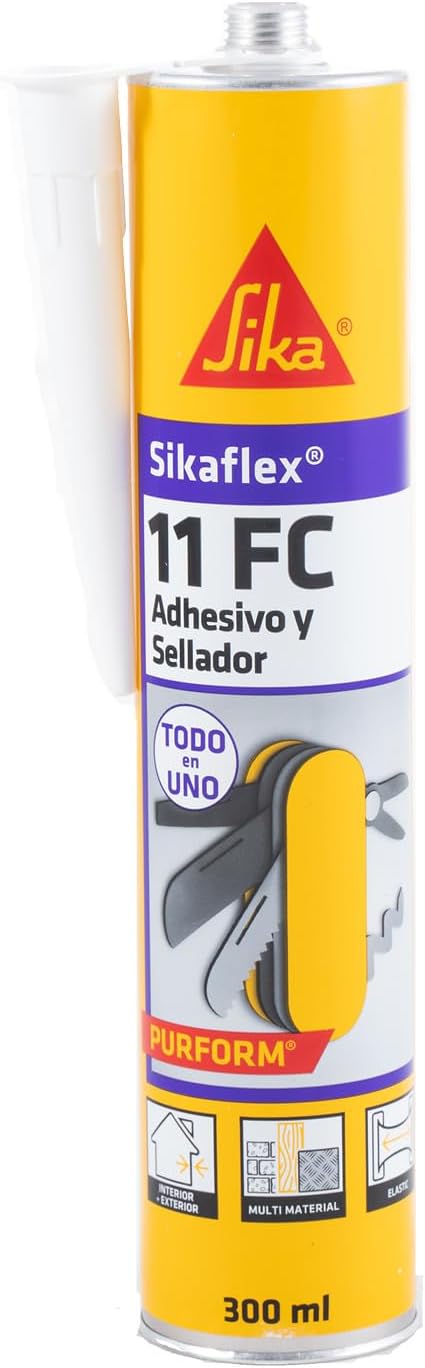 Rapport Qualité / Performances du SIKA - Masilla adhesiva multiusos - Sikaflex