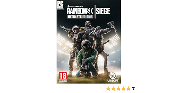 Tom Clancy S Rainbow Six Siege Ultimate Edition Year 5 Pc Code Ubisoft Connect Amazon Co Uk Pc Video Games