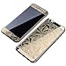 Produktbild Blufox* Diamant Motiv Vor und Rückseite Glas Folie Tempered Glass Screen Protector 3D Touch Schutzfolie fuer iPhone 6/6S (4,7") Panzerglas Gold 0,33 mm Panzerglasfolie Panzerfolie Displayschutzfolie Schutzglas Verbundglas in Gold für iPhone 6/6S 4.7 Zoll Klar Anti-Kratz-Screen Protector Displayschutz Gehärtetes Schutzglas