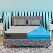 The Sleep Company SmartGRID Luxe Mattress 10 inch Soft King Size Mattress 78x72x10